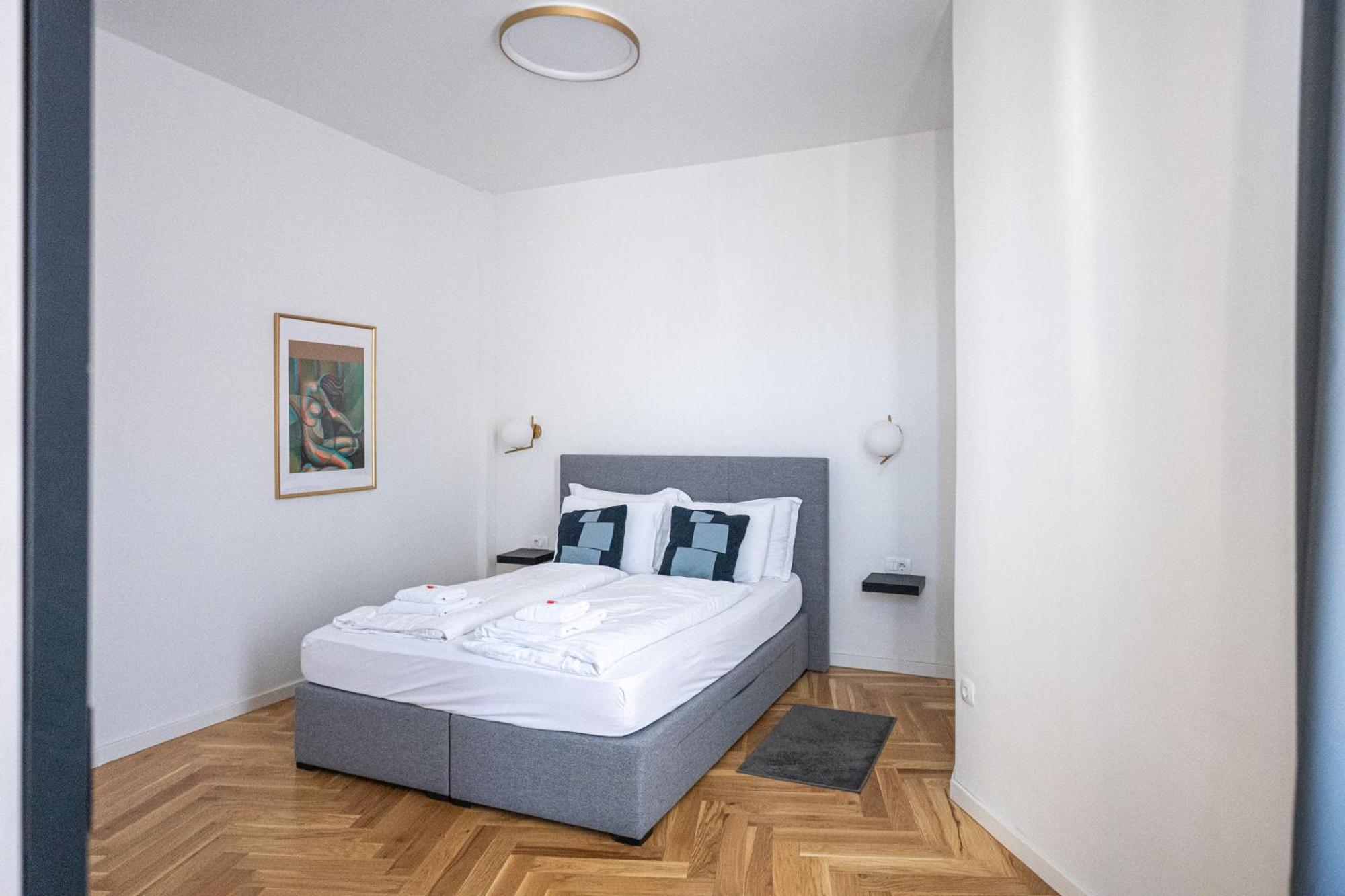 Zest And Nest Apartments In The Center Zagreb Exterior foto