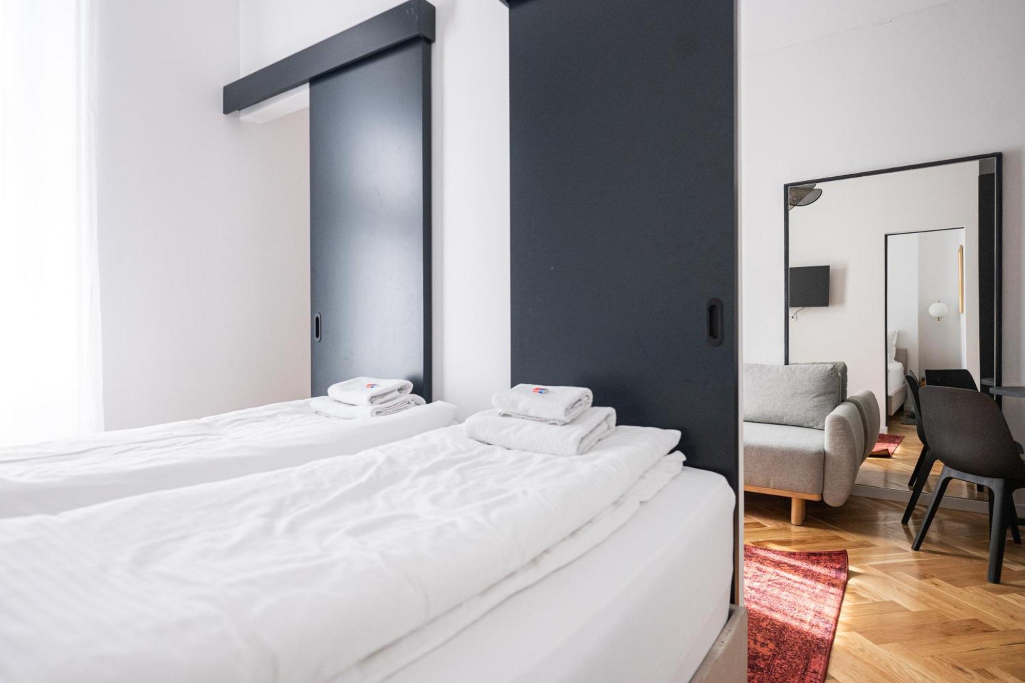 Zest And Nest Apartments In The Center Zagreb Exterior foto