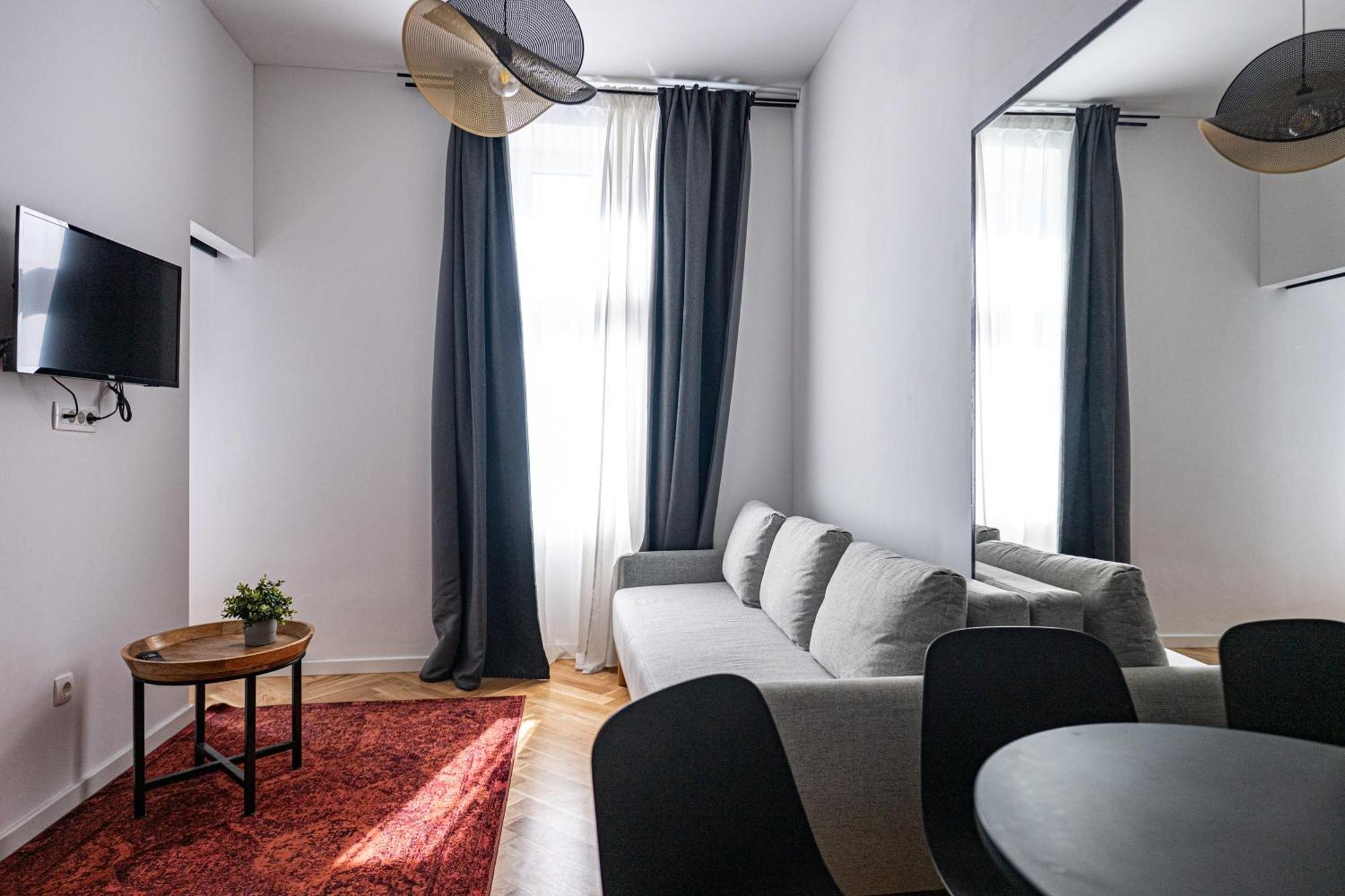 Zest And Nest Apartments In The Center Zagreb Exterior foto