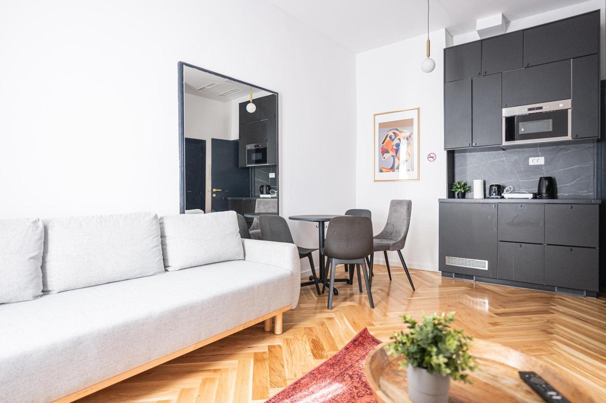 Zest And Nest Apartments In The Center Zagreb Exterior foto