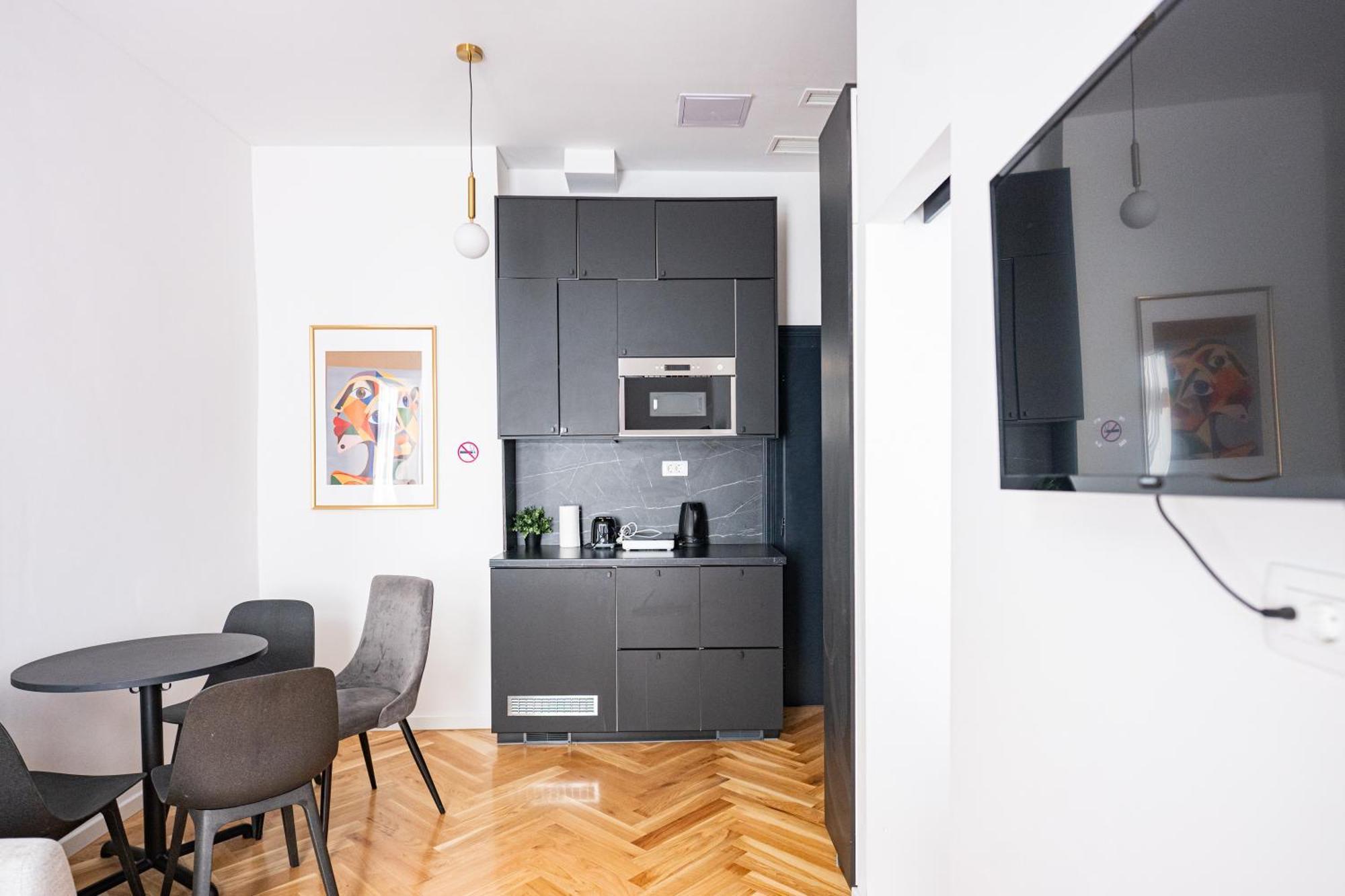 Zest And Nest Apartments In The Center Zagreb Exterior foto