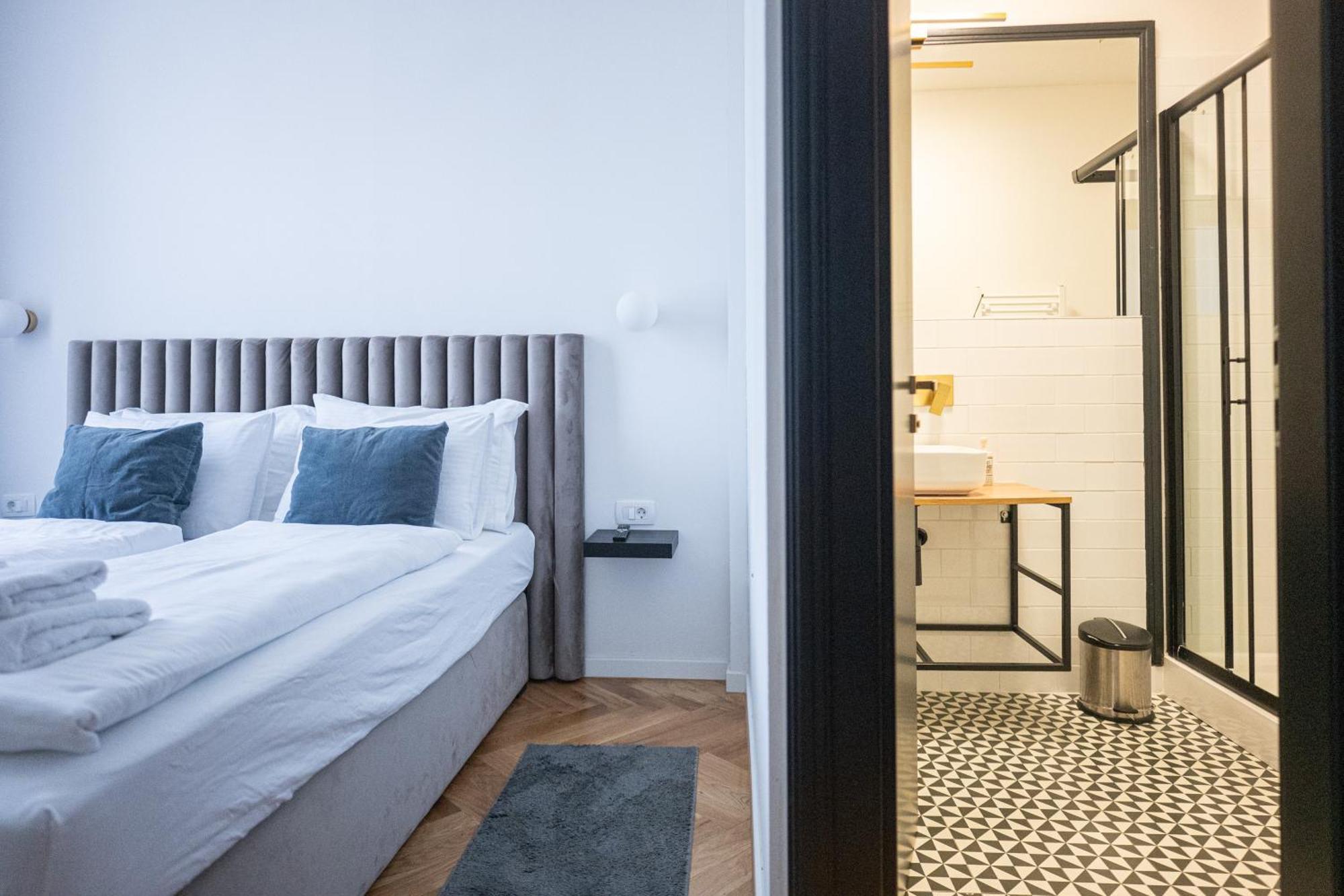 Zest And Nest Apartments In The Center Zagreb Exterior foto