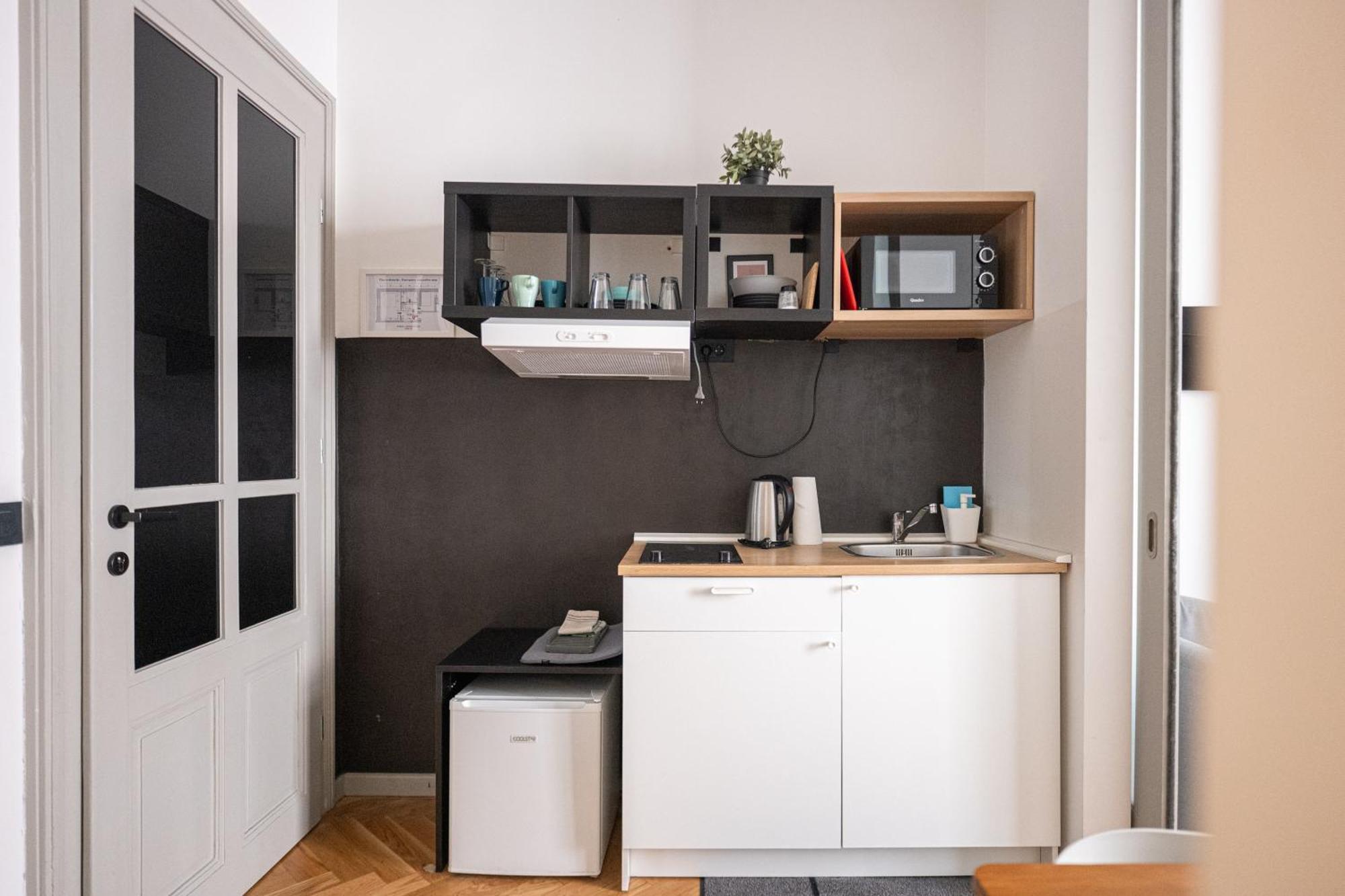 Zest And Nest Apartments In The Center Zagreb Exterior foto