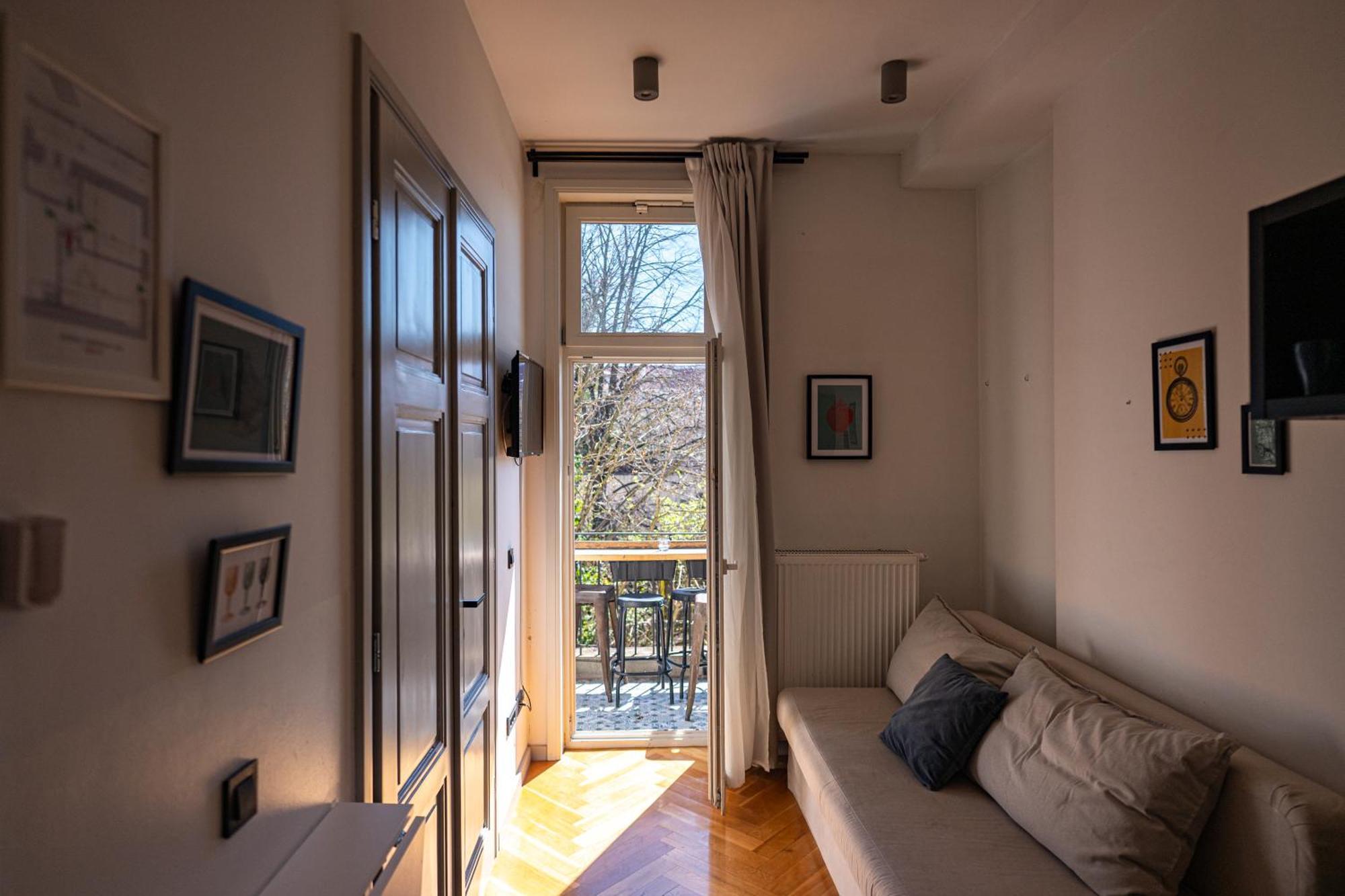 Zest And Nest Apartments In The Center Zagreb Exterior foto