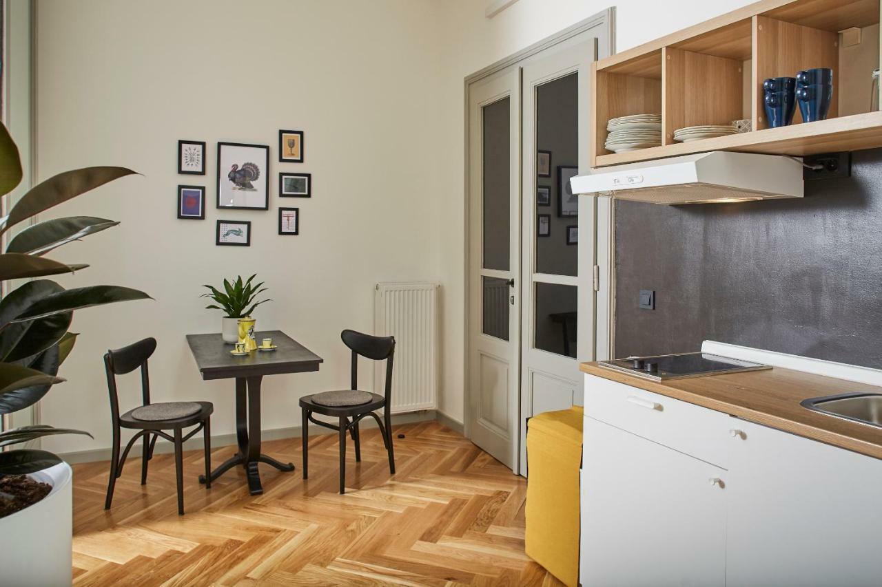 Zest And Nest Apartments In The Center Zagreb Exterior foto