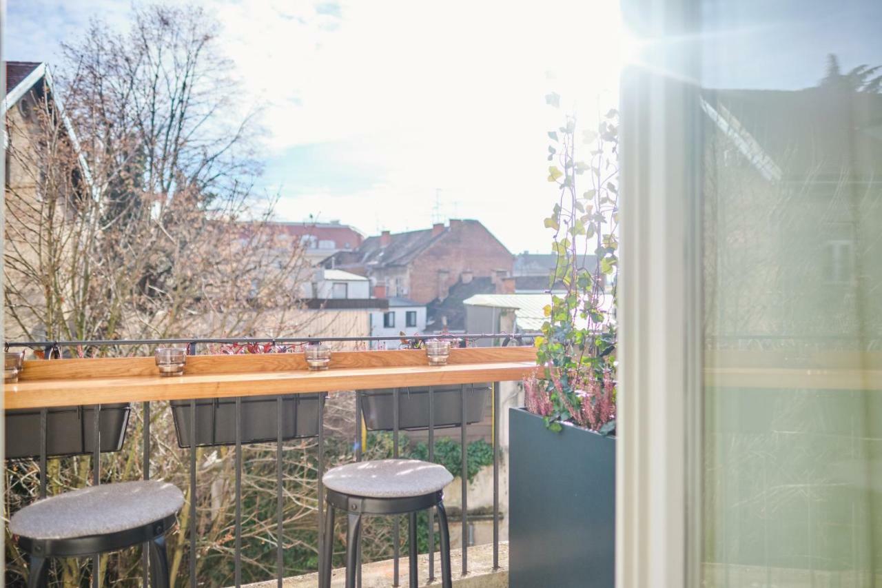 Zest And Nest Apartments In The Center Zagreb Exterior foto